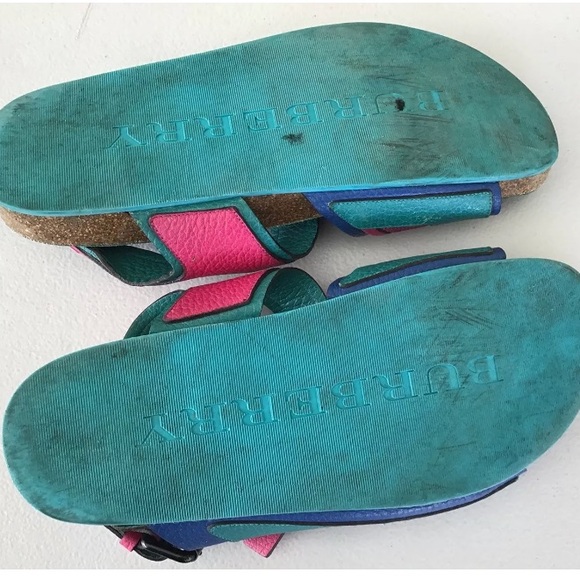 Burberry Prorsum Runway Field Sandals - Picture 5 of 8